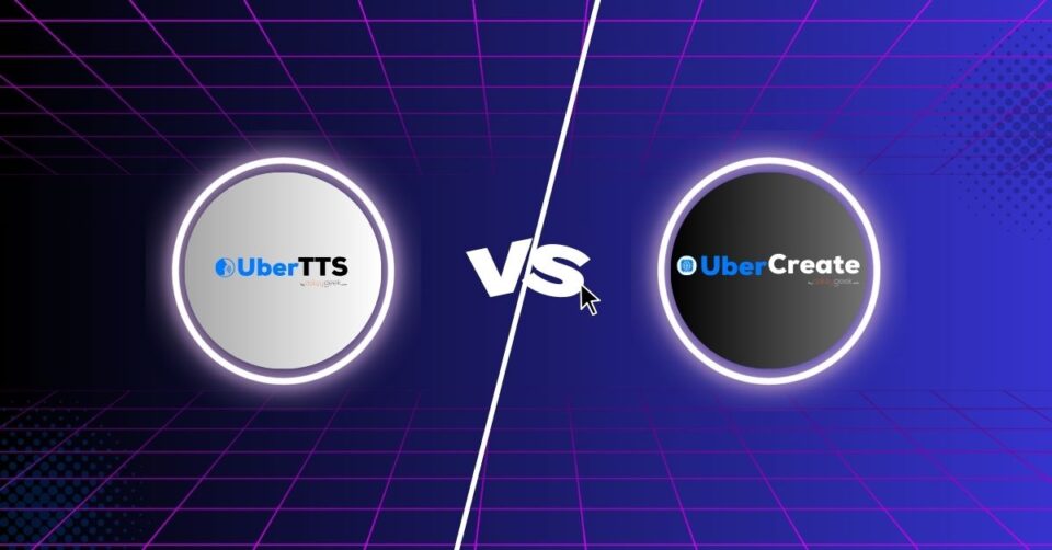 UberTTS vs UberCreate