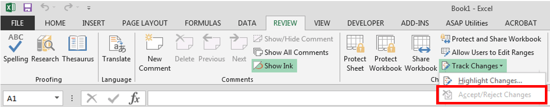 Excel Insert Button Greyed Out_Trackchanges_Askeygeek