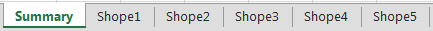 Excel Formula To Sum Cell Values From Multiple Worksheets