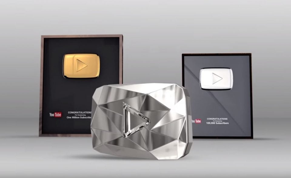 youtube play button