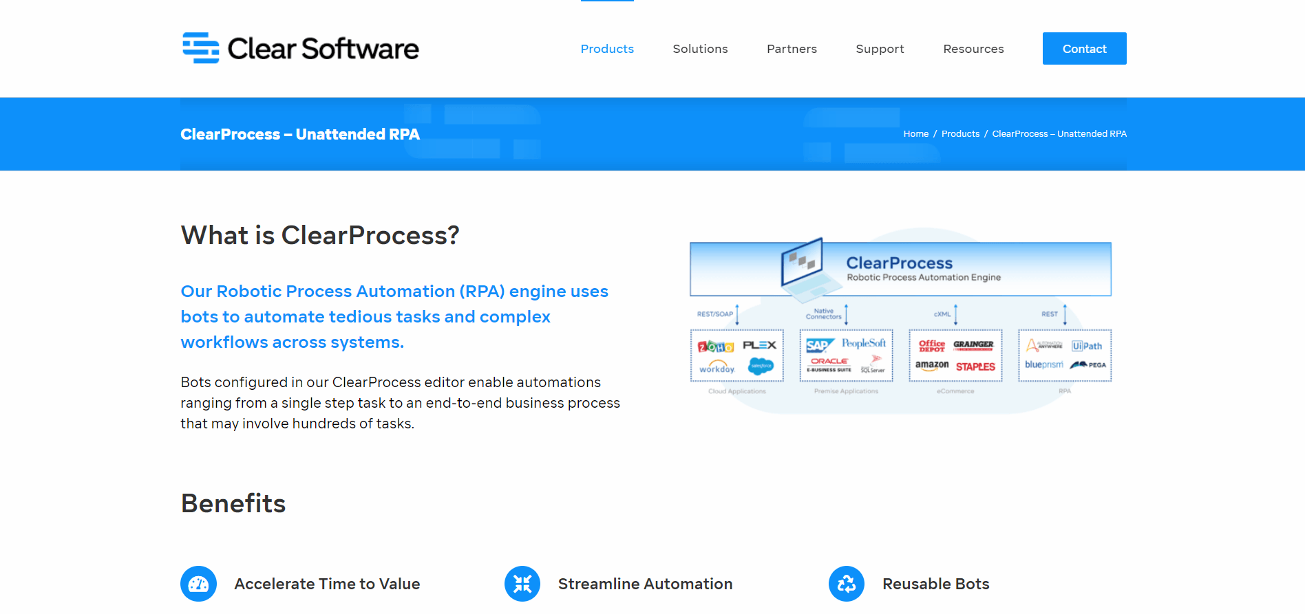 Clearprocess Rpa
