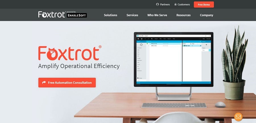 Enablesoft Foxtrot Rpa