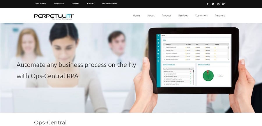 Perpetuuiti Ops-Central Rpa