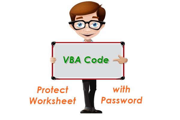 VBA Code to Protect Worksheet with Password on Close