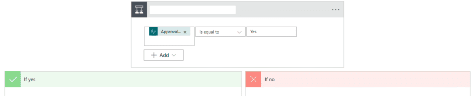Condition Power Automate - Vérification de l'approbation
