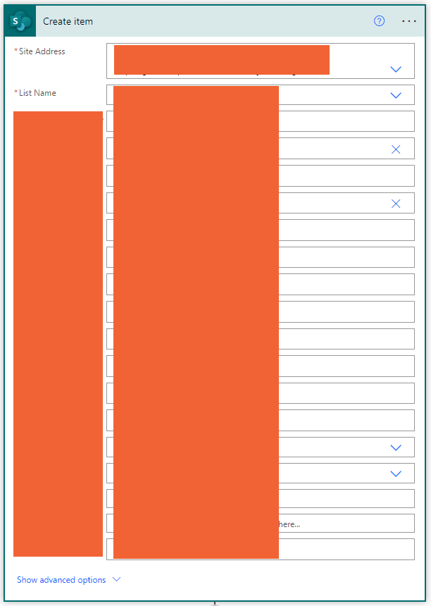 Sharepoint Utwórz element