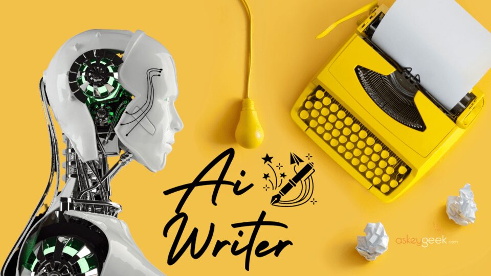 Escritor de IA