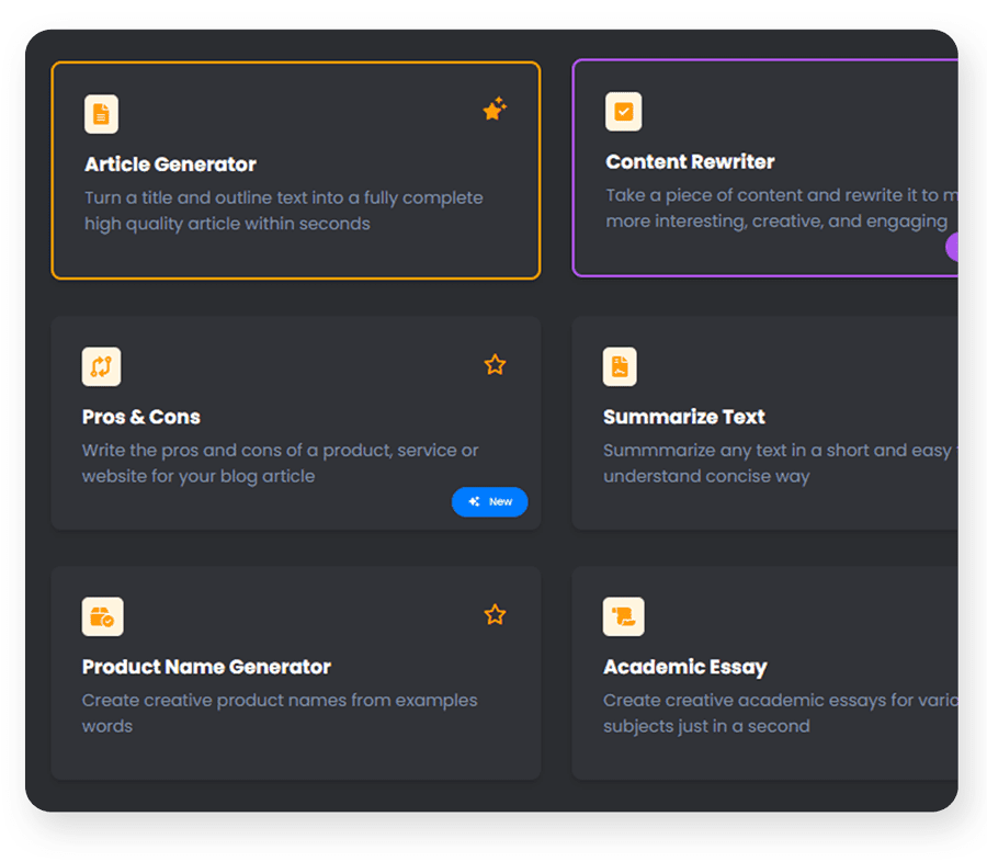 Ai Content Generator