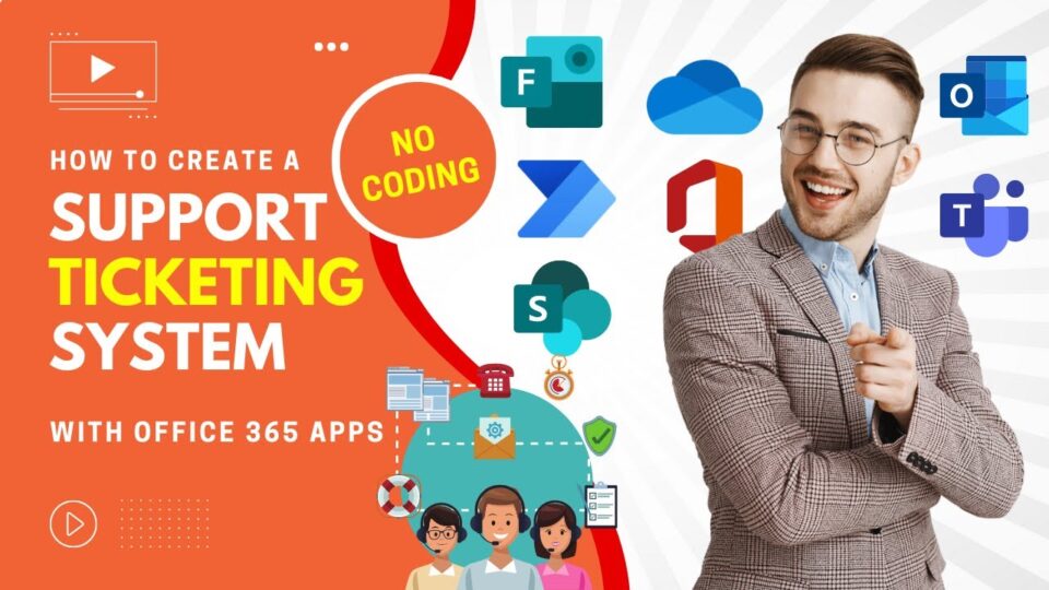 How To Create A Ticketing System In Sharepoint With Power Automate