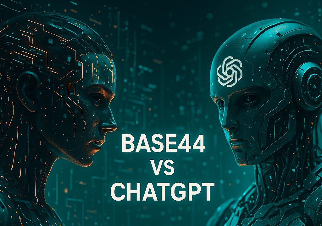 base44 vs ChatGPT